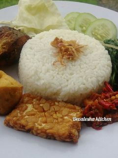 Foto resep Bandeng, Tahu dan Tempe Goreng
