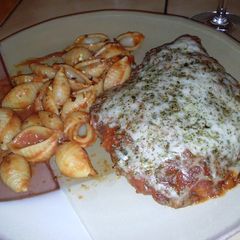 A picture of Bob's Chicken Parm.