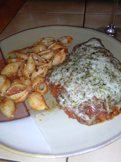 A picture of Bob's Chicken Parm.