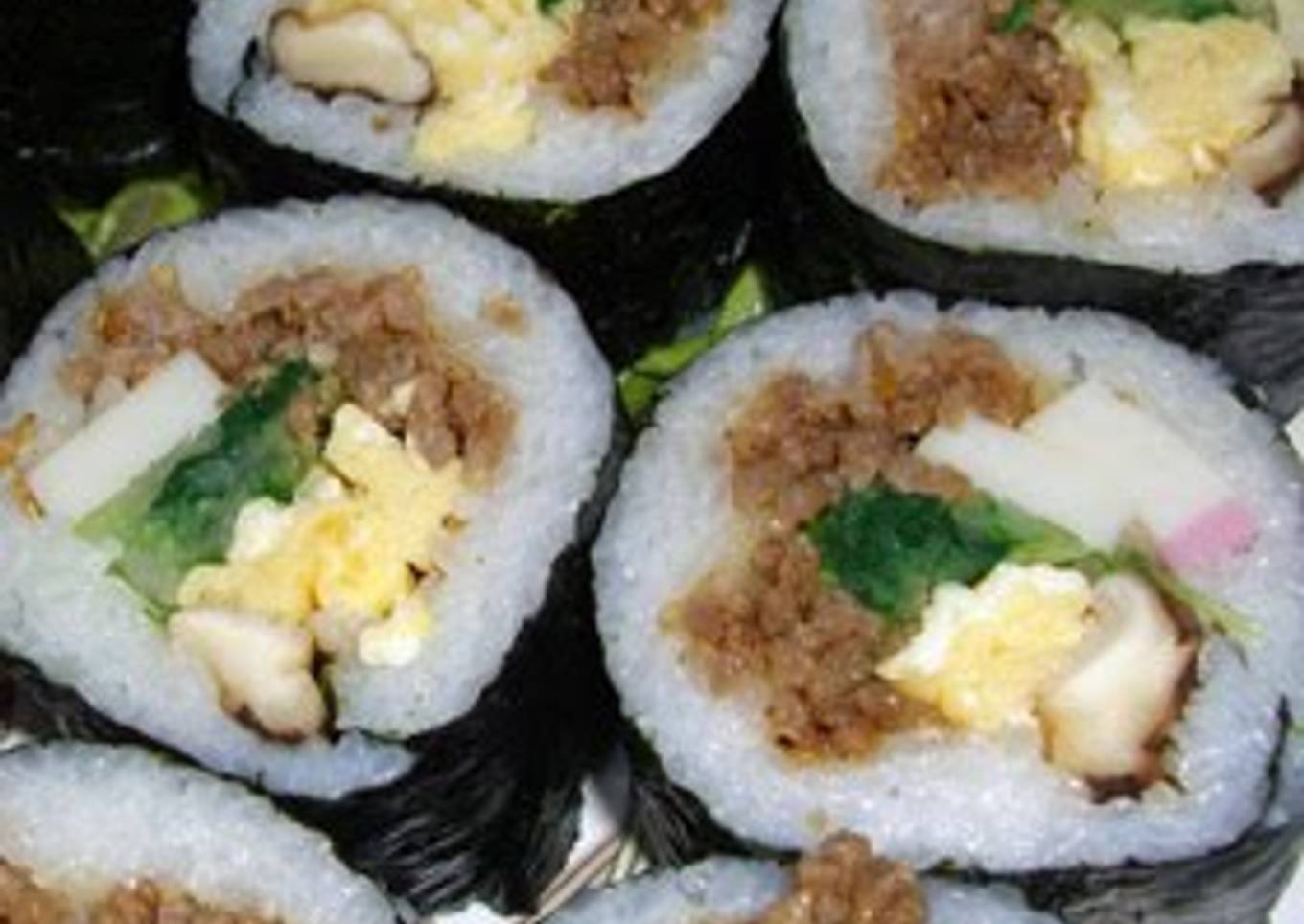 Gimbap: Korean Nori Seaweed Rolls