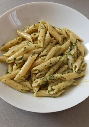 Foto di Pennette rucola e gorgonzola