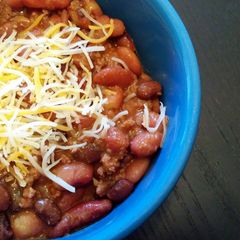 A picture of Hot Texas Chili.