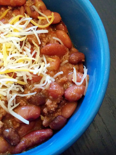A picture of Hot Texas Chili.