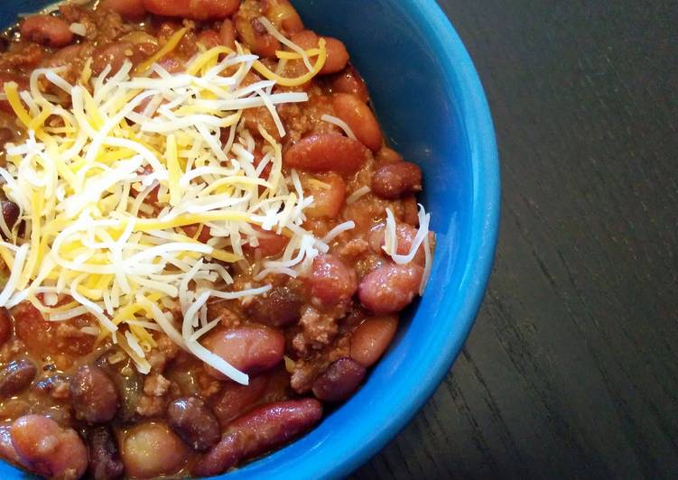 Homemade Hot Texas Chili