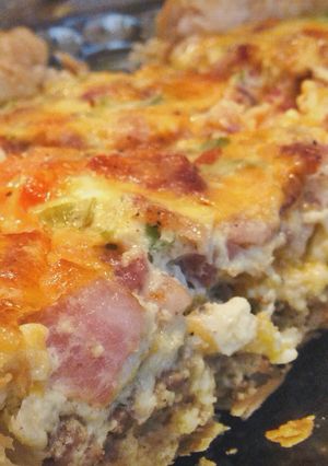 A picture of Epic Ass Quiche.