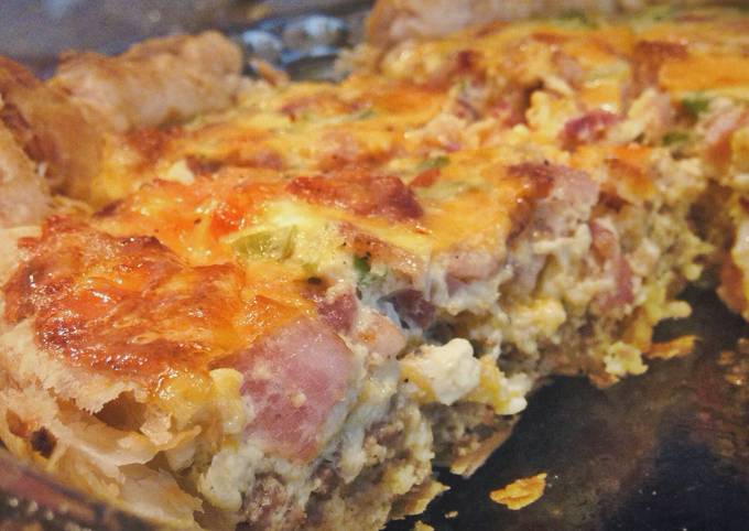 Easiest Way to Make Any-night-of-the-week Epic Ass Quiche