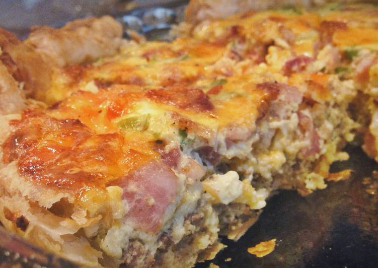 Recipe of Ultimate Epic Ass Quiche