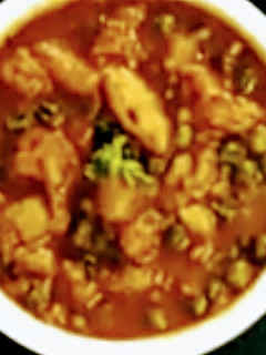 आलू हरी मटर की चटपटी सब्जी रेसिपी मुख्य फोटो