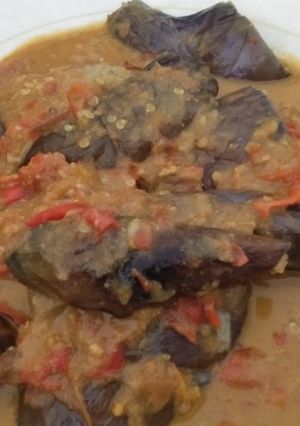 Foto resep Terong kuah santan