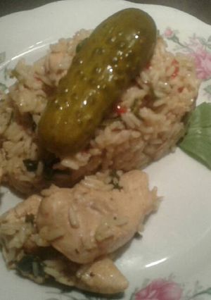 Una foto de Guisado de pollo marroquí