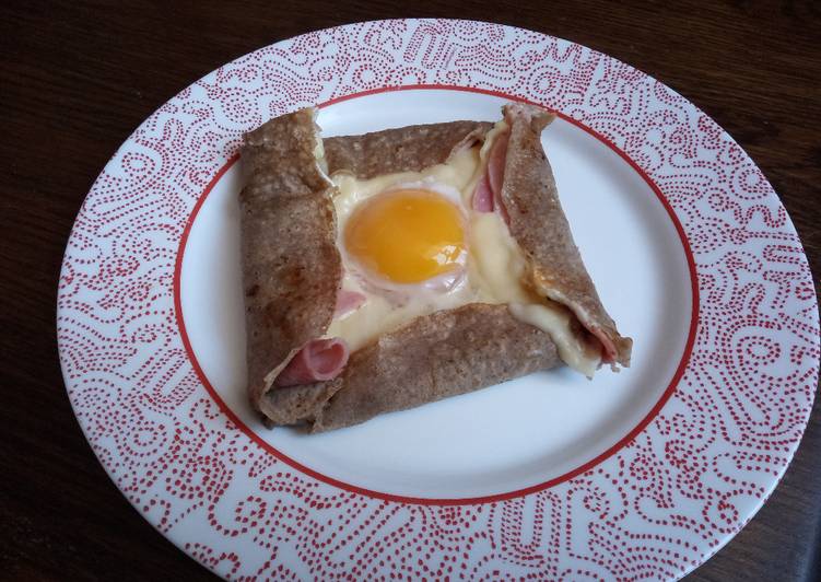 La Délicieuse Recette du Galette complète bretonne