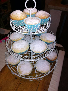 Una foto de Muffins de yogurt
