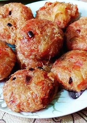 Foto resep Perkedel kentang kornet