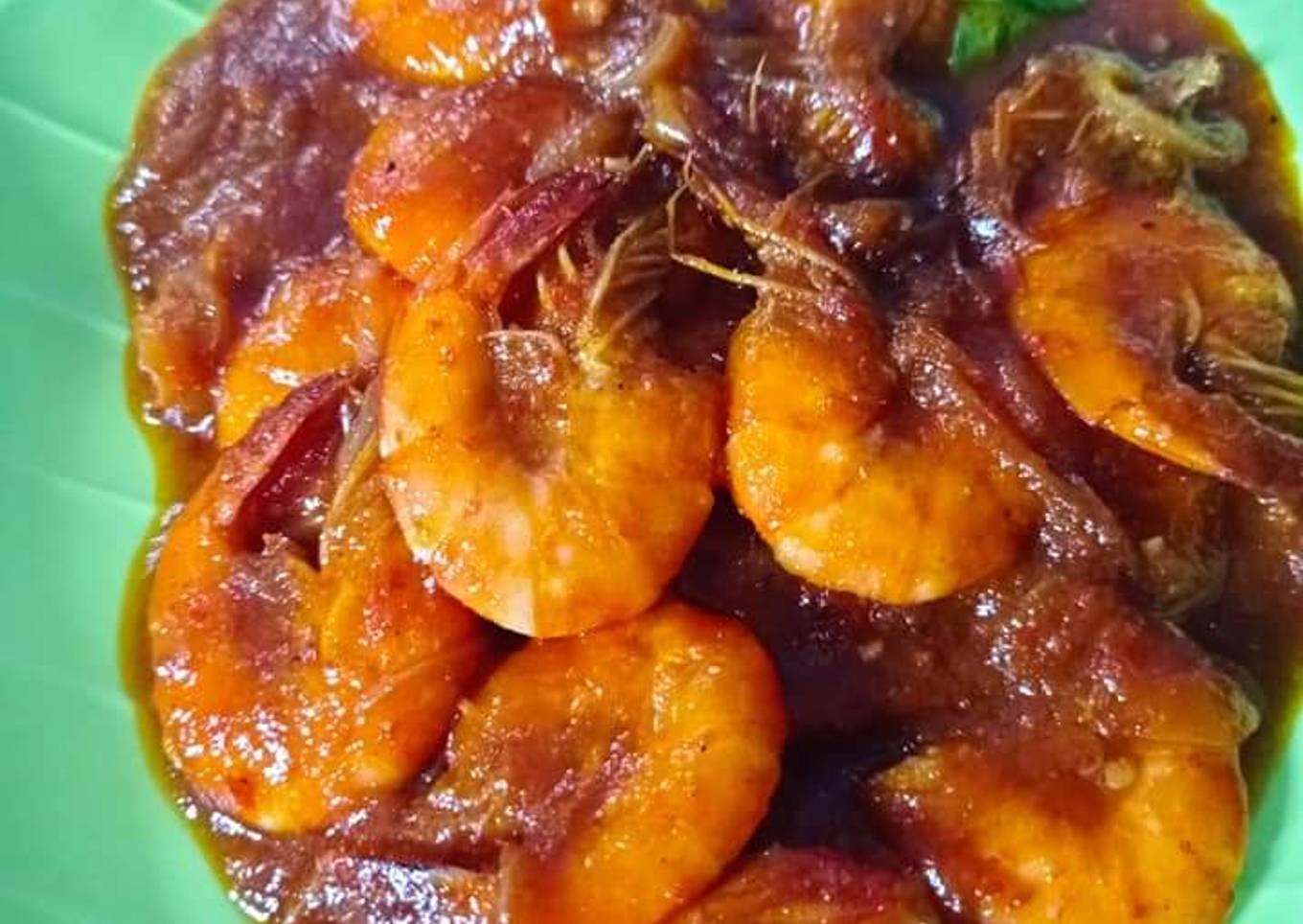 Udang saus tiram