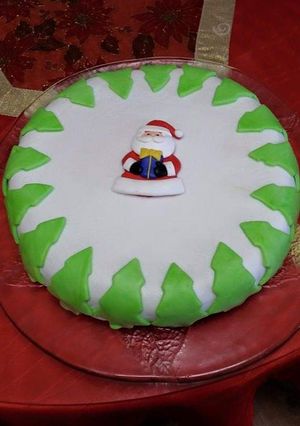 Φωτογραφία της συνταγής Σοκολατένιο Christmas Cake
