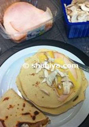 صورة لوصفة طريقة عمل عجينة الكريب سهلة وسريعة