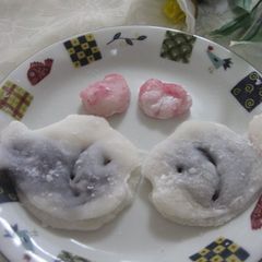 A picture of White Taiyaki.