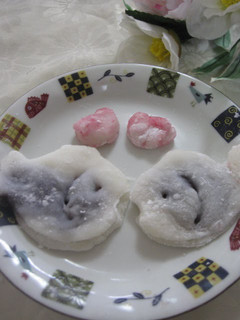A picture of White Taiyaki.