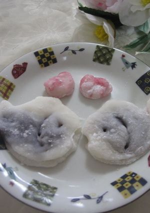 A picture of White Taiyaki.