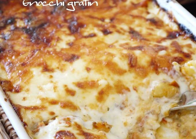 Recipe of Speedy Lasagna-Style Gnocchi Gratin