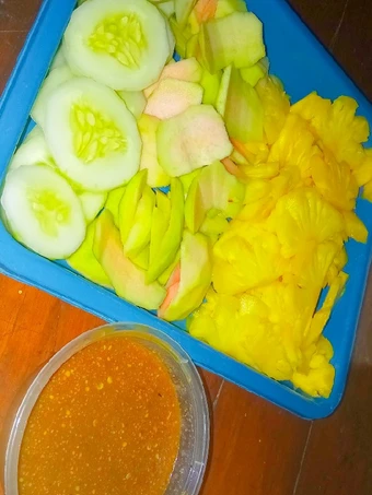 Cara Mudah Membuat Resep Rujak Manis Buah yang Sempurna Anti Ribet, Bikin Ngiler