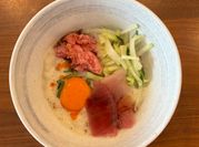 A picture of raw rice