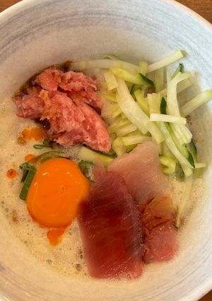 Hình của món Cơm Natto Ăn Trưa.