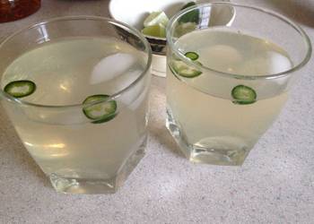 Fast Cooking Methods Serrano Pepper Margarita Most Delicious