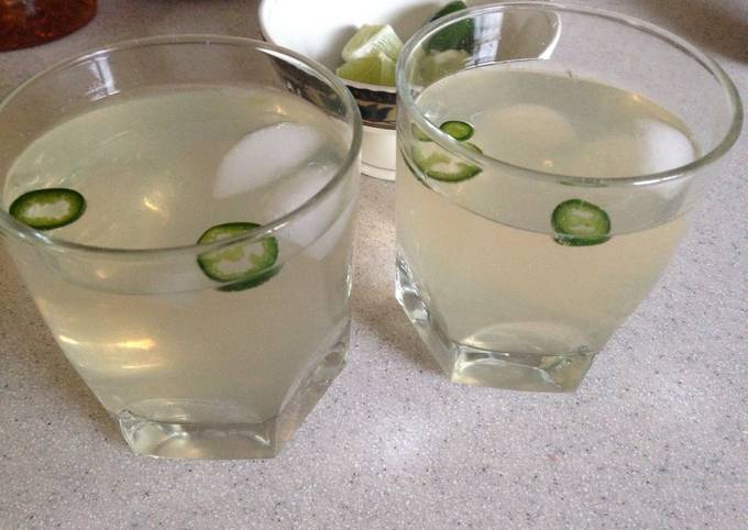 Step-by-Step Guide to Prepare Super Quick Homemade Serrano Pepper Margarita