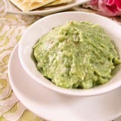A picture of For Your Health and Beauty! Avocado, Sake Lees, and Soy Milk Dip.