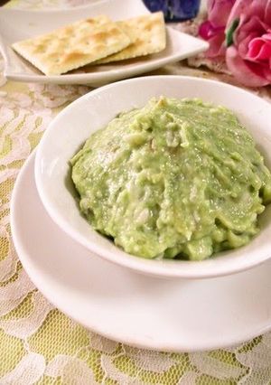 A picture of For Your Health and Beauty! Avocado, Sake Lees, and Soy Milk Dip.