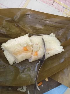 Foto resep Lontong isi wortel dan kentang