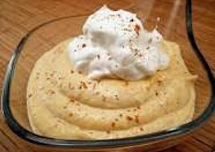 Recipe of Quick Easy Pumpkin Mousse