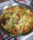Arroz con pollo estilo Rafael