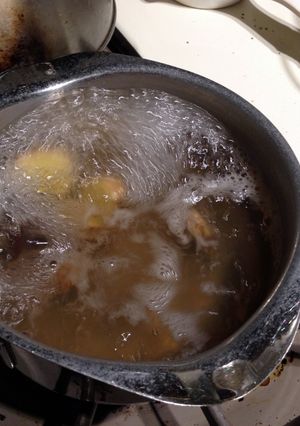 A picture of Ginger Tea.