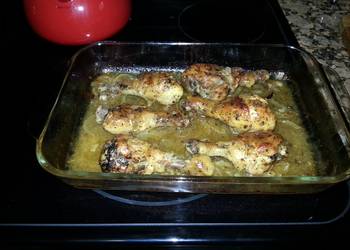 How to Cook Yummy Italian herbs baked chicken
