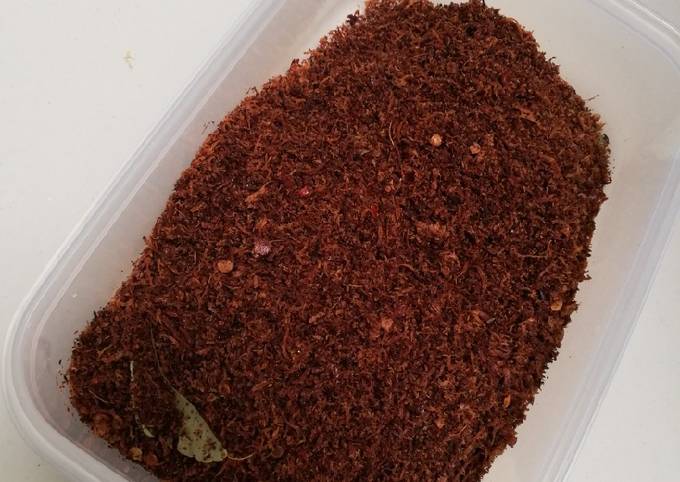 Ternyata ini lho! Resep praktis buat Serundeng Kelapa  lezat