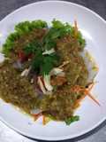 กุ้งแช่น้ำปลา