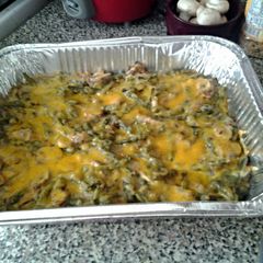 Green Bean Casserole A picture of Green Bean Casserole.