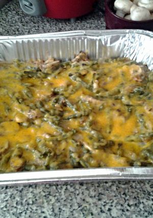 A picture of Green Bean Casserole.