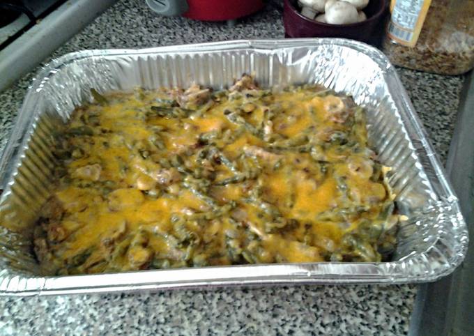 Step-by-Step Guide to Make Quick Green Bean Casserole