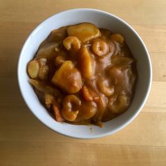 A picture of Shrimp Curry.