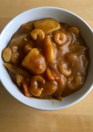 A picture of Shrimp Curry.