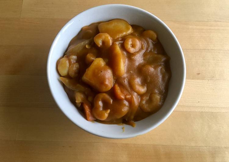 Simple Way to Make Super Quick Homemade Shrimp Curry