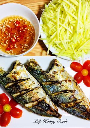 Hình của món Cá Ngân Chiên.