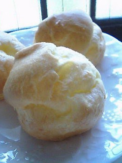 A picture of Basic Cream Puff Batter.
