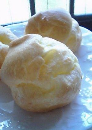 A picture of Basic Cream Puff Batter.