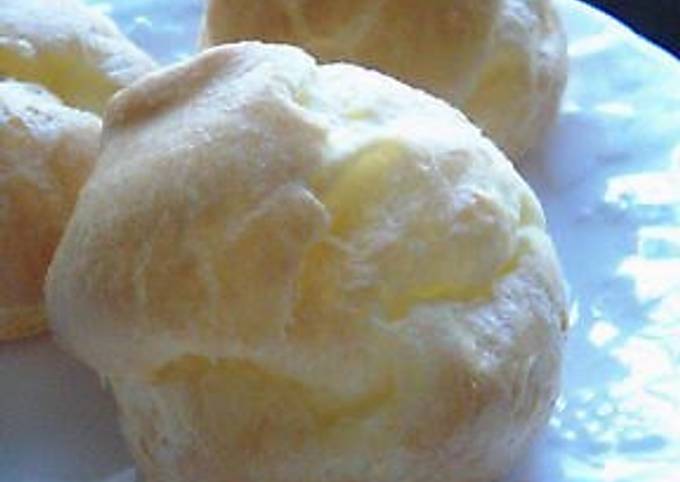 Recipe of Super Quick Basic Cream Puff Batter