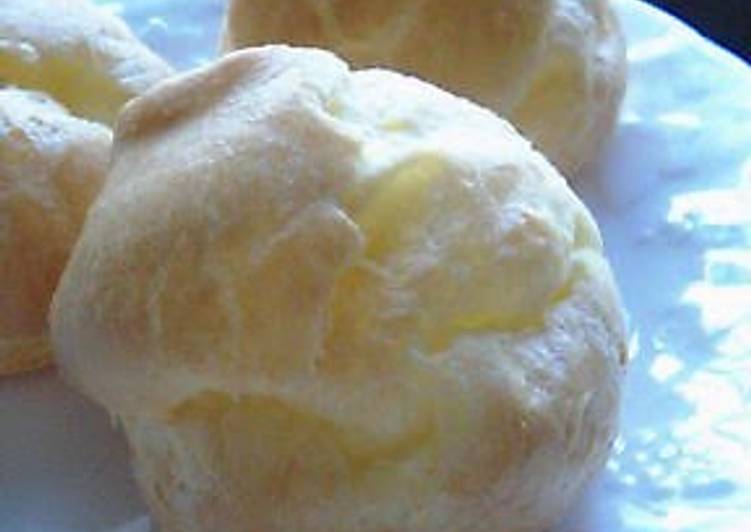 Basic Cream Puff Batter Basic Cream Puff Batter
