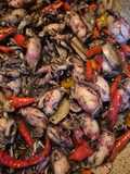 Tumis Cumi Hitam